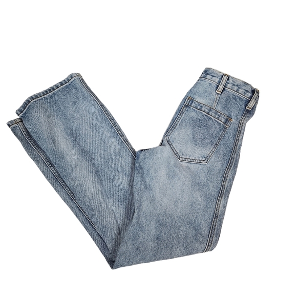 Classic Blue Straight Leg Jeans - Picture 2 of 11